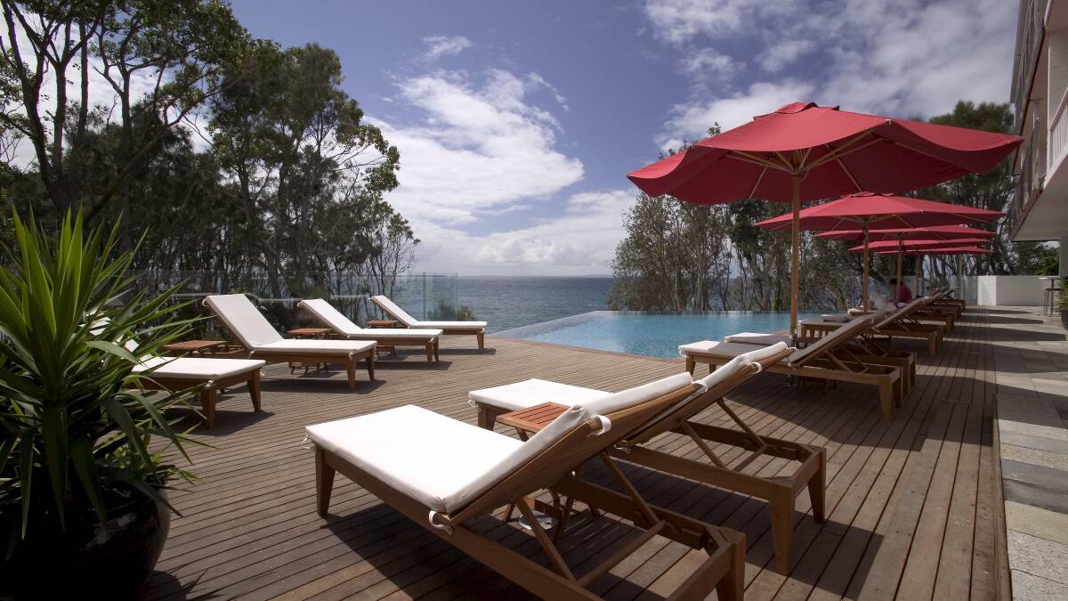 Bannisters has two locations close to the beach, including Bannisters Mollymook Motel and Resort. Picture supplied