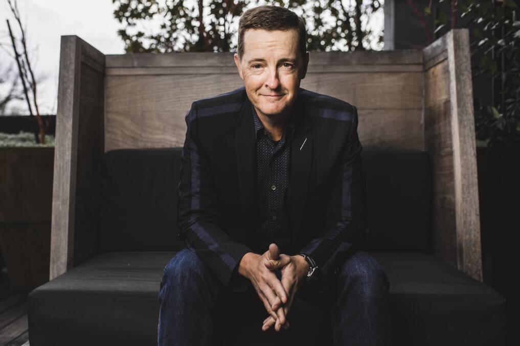 Matthew Reilly's latest book is The Two Lost Mountains, another rollicking yarn in the Jack West series. Picture: Jamila Toderas
