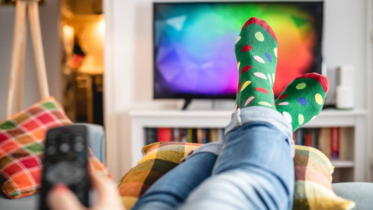 There's nothing better, once we've put the paper to bed, than watching our favourite shows. Picture: Shutterstock