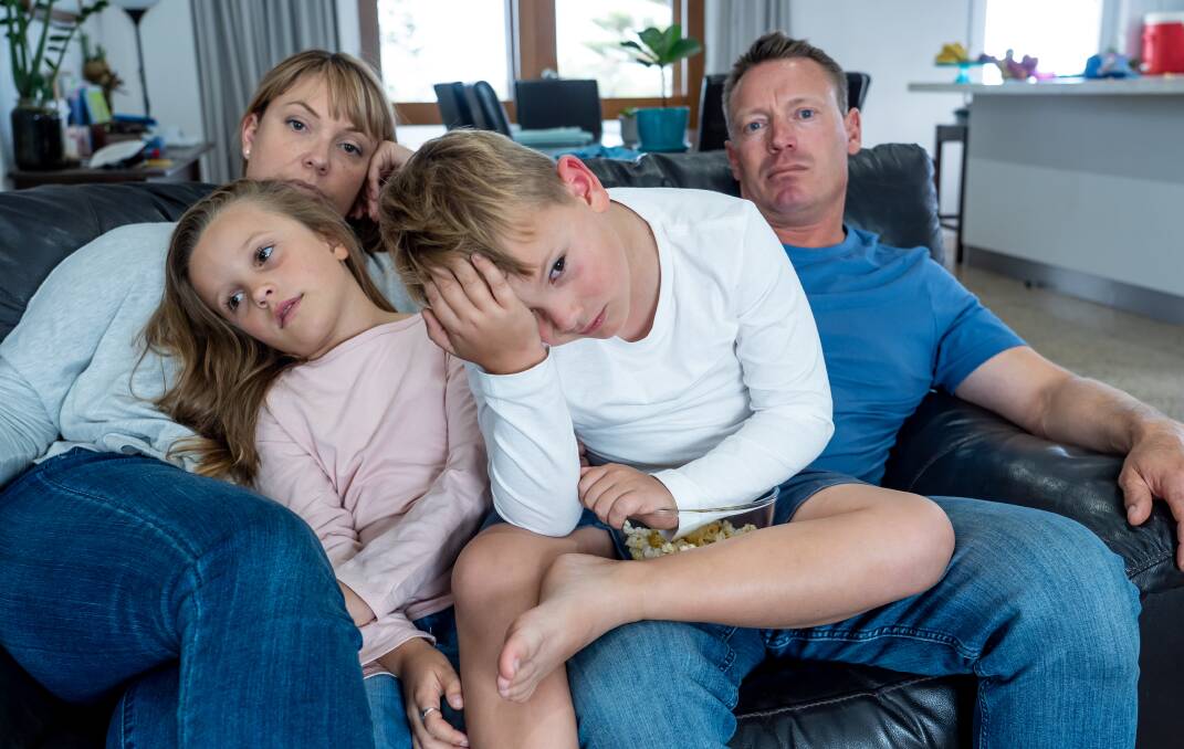 It's a good thing your family has been bored during lockdown. Picture: Shutterstock