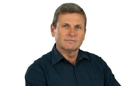 Political journalist Chris Uhlmann is writing his first children's picture book. Picture: Supplied