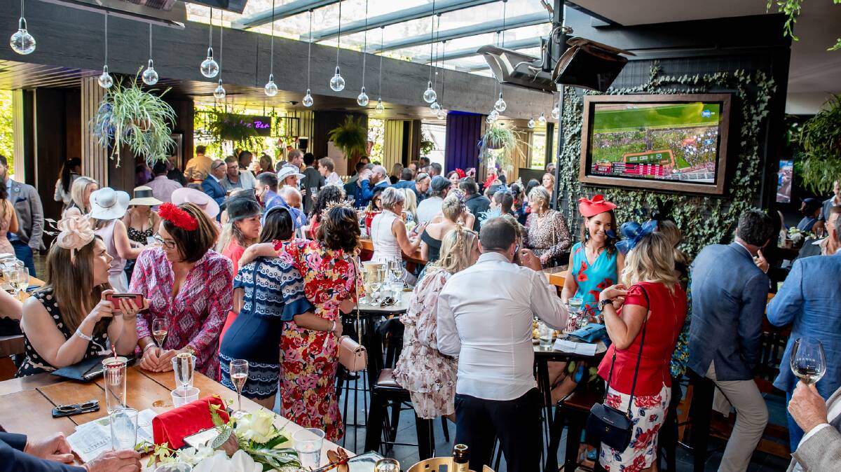 The Hotel Realm is always a popular place to celebrate the Melbourne Cup in Canberra. Picture supplied