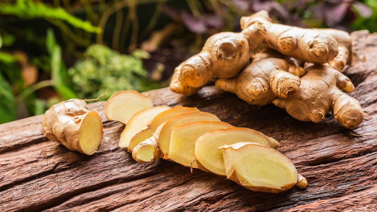 Are any readers growing ginger locally? Let us know. Picture: Shutterstock