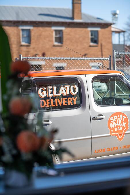 Get home-delivered ice cream and gelato from Spilt Milk Bar. Picture: Supplied