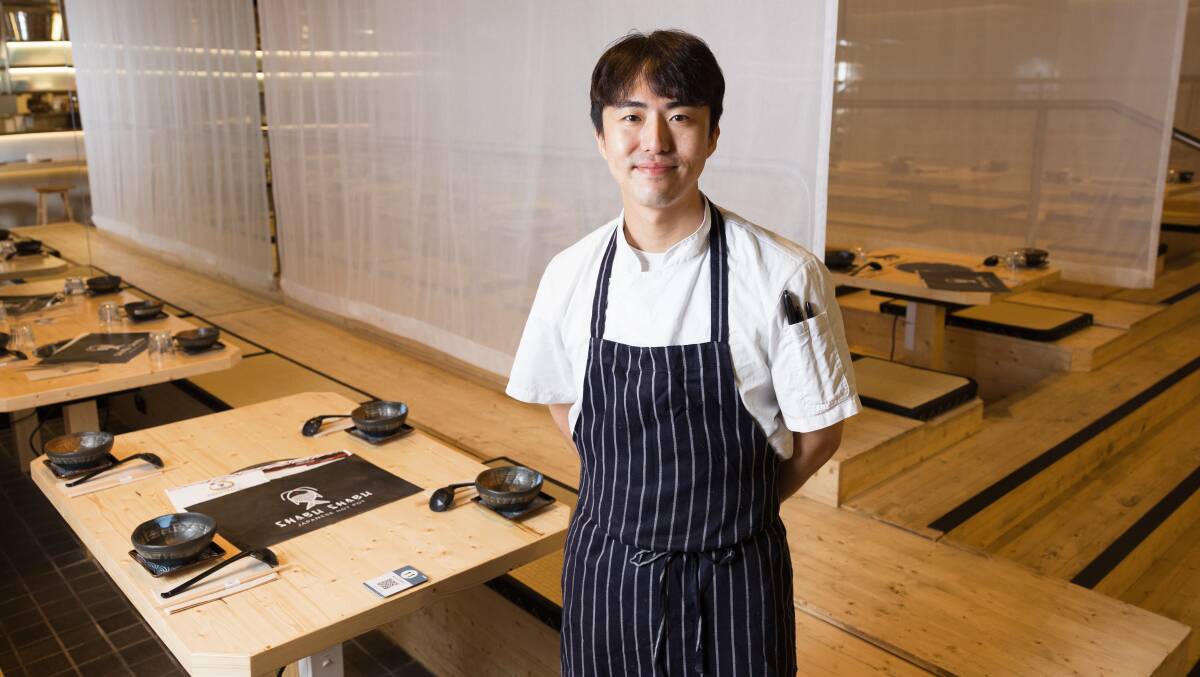 Head chef Kevin Oh. Picture by Sitthixay Ditthavong