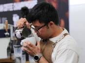 Ryan Nguyen will represent the ACT at the Melbourne International Coffee Expo. Picture supplied