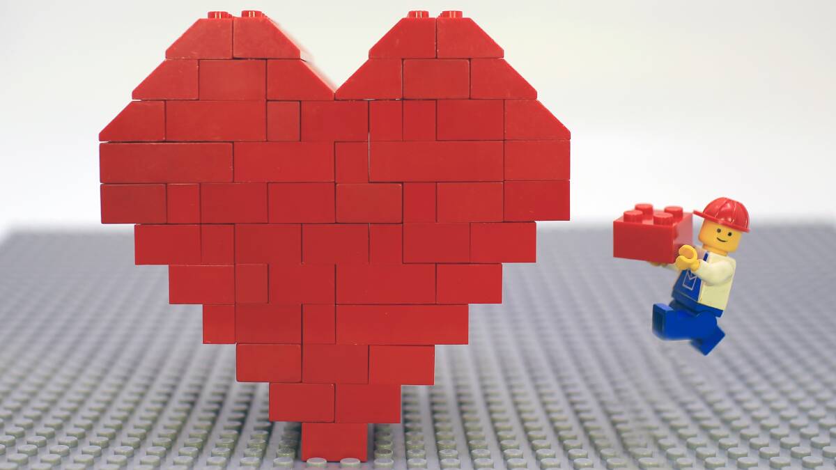There are many reasons why adults still love Lego. Picture: Shutterstock
