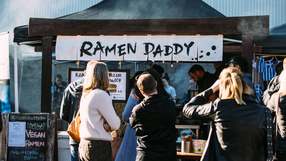 Head to Assembly for a Ramen Daddy pop-up. Picture: Tim Bean Photography