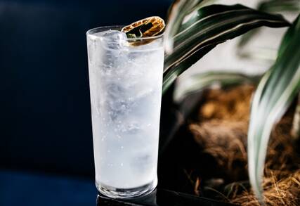 TUSK gin highball. Picture: Leann Timms