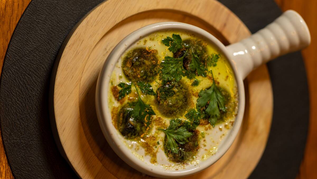 Garlicky, buttery snails, perfect for a Bastille Day menu. Picture by Gary Ramage 