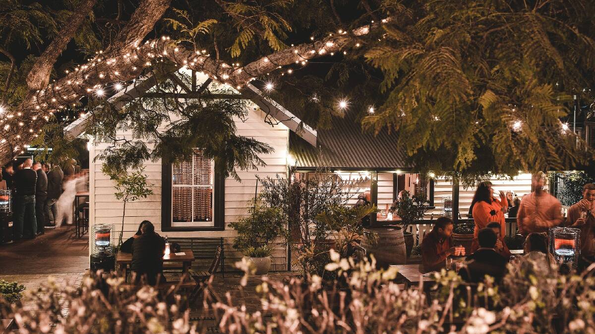 Dulcie's is a cafe and bar situated in a reimagined 1925 weatherboard cottage. Picture by Sam at The Candid files