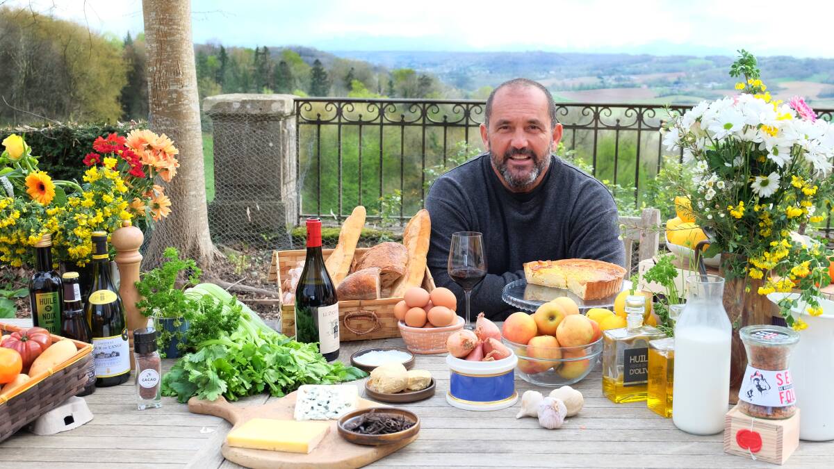 Guillaume Brahimi will take viewers on a culinary journey with SBS's Plat du Tour. Picture: Supplied