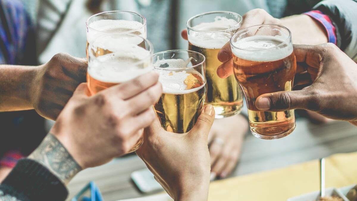 Here's cheers to beers - happy International Beer Day. Picture: Shutterstock