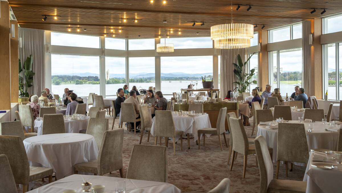 The Marion sets the standard for lakeside dining. Picture by Keegan Carroll