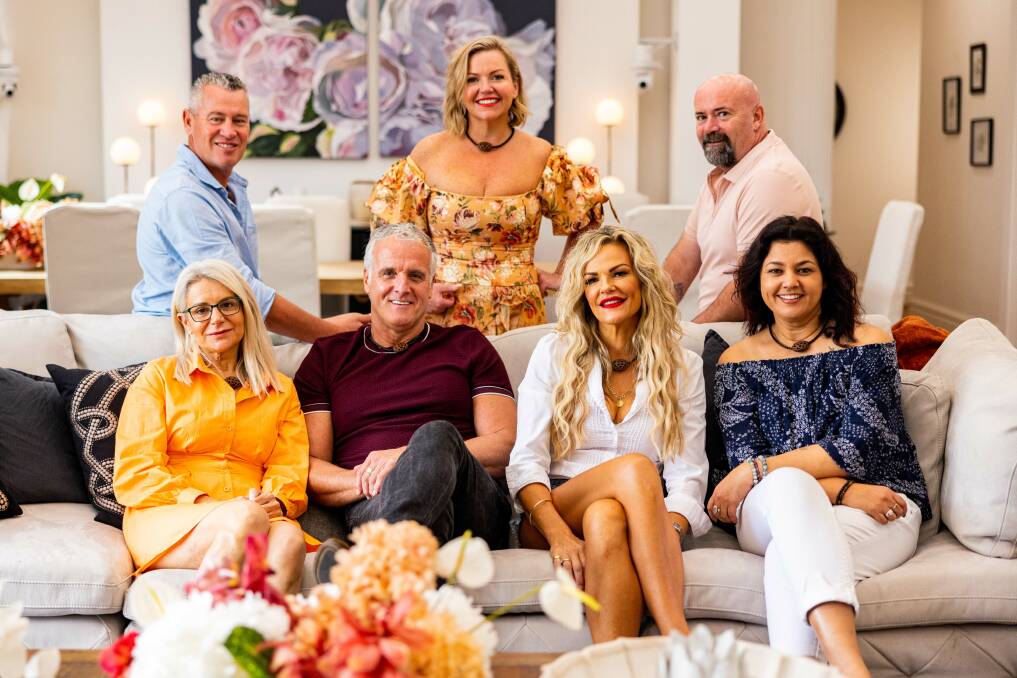 Finally there's a dating show for grown-ups. Picture Nine Network