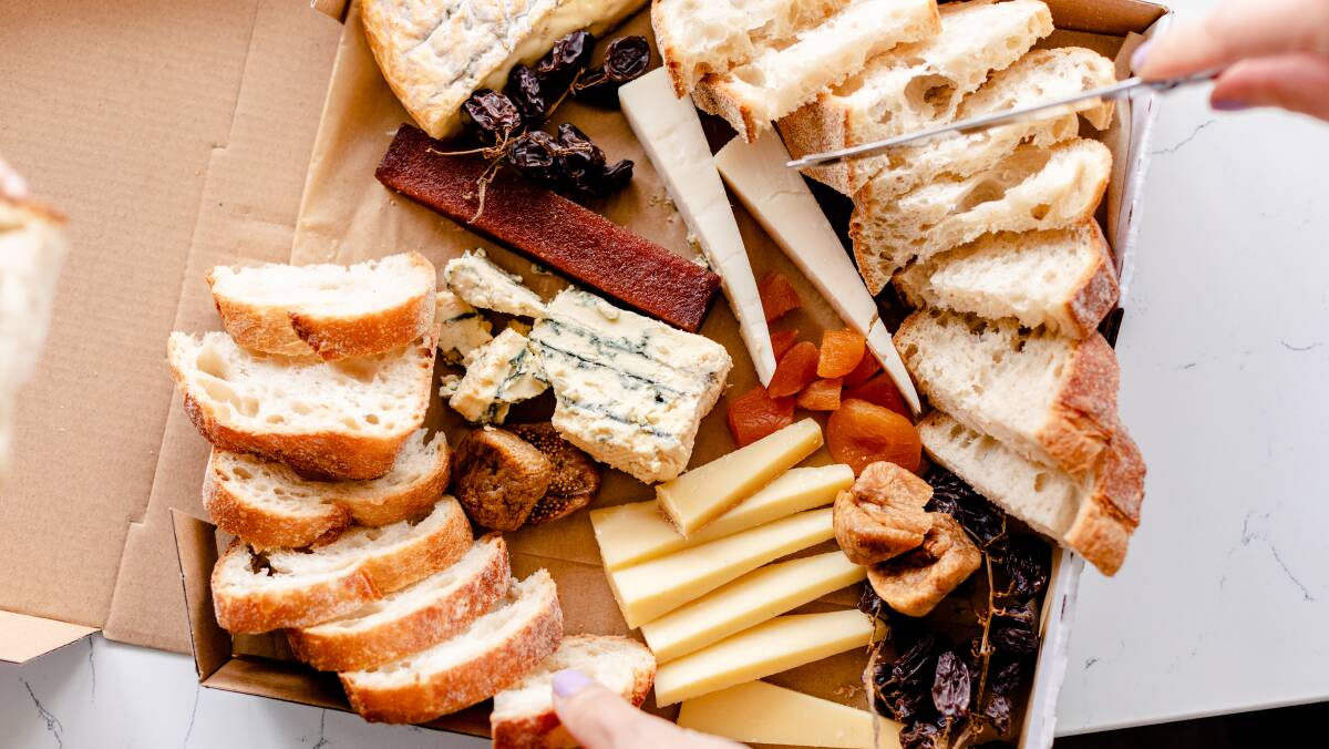 Order a cheese and charcuterie platter from Amici Bar online, and duck in to pick it up. Picture: Ashley St George