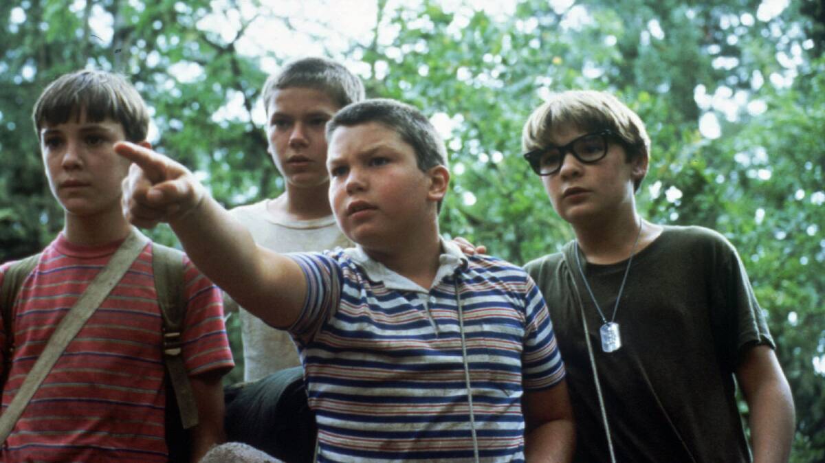1986's Stand By Me was based on a Stephen King short story. Picture: Supplied