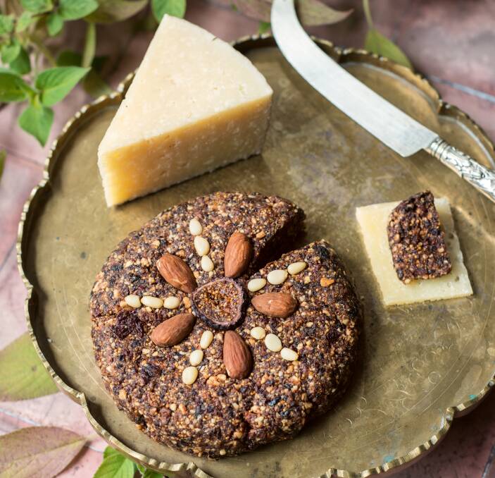 Fig cake, from The Forest Feast Mediterranean by Erin Gleeson. Picture: Supplied
