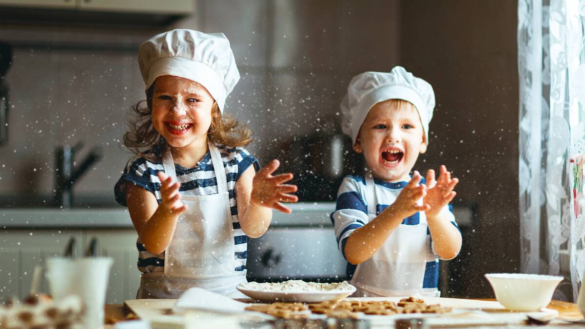 There are plenty of options to get the kids involved with food these school holidays. Picture Shutterstock
