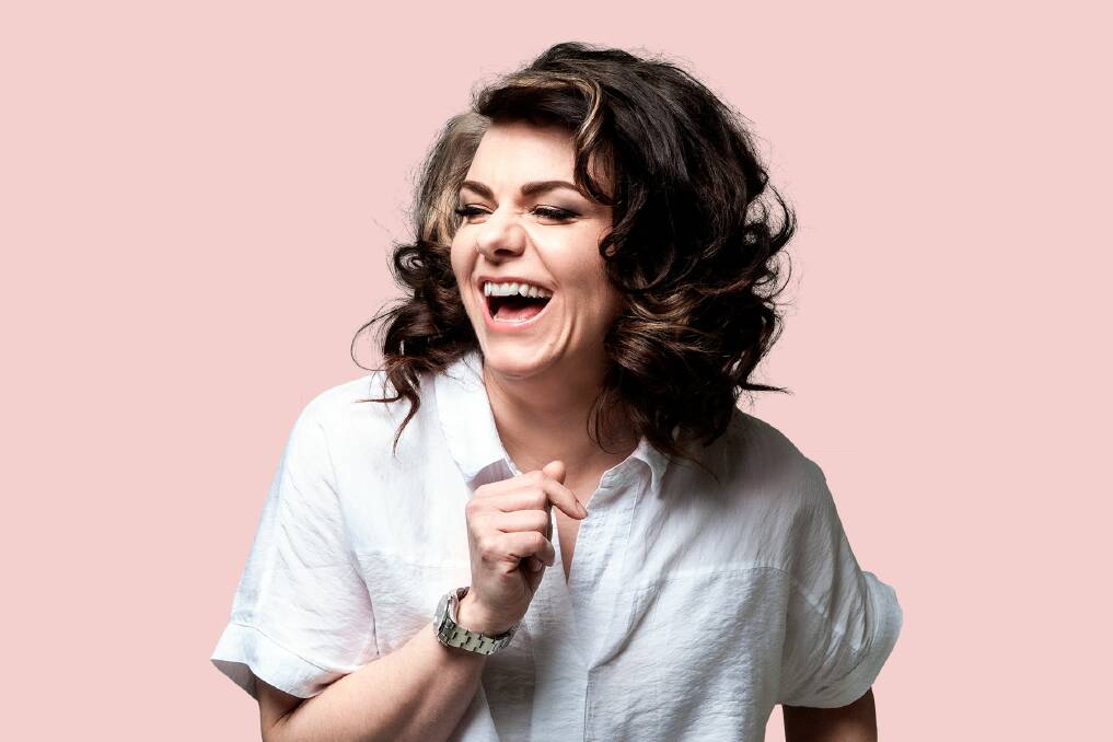 Caitlin Moran's writing about midlife with honesty. Picture: Supplied