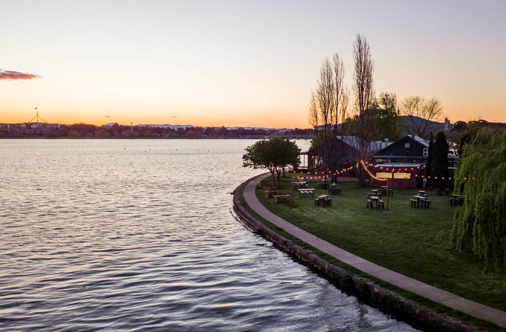Live it up lakeside at the Armada Outdoor Bar. Picture: Supplied