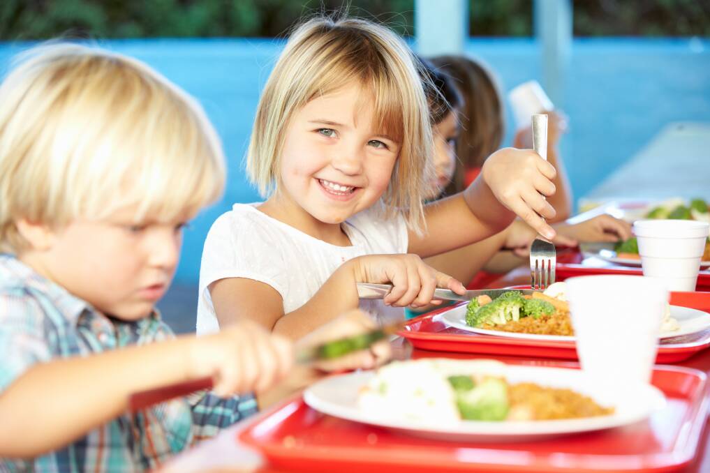 Healthy food, happy kids. Picture: Shutterstock