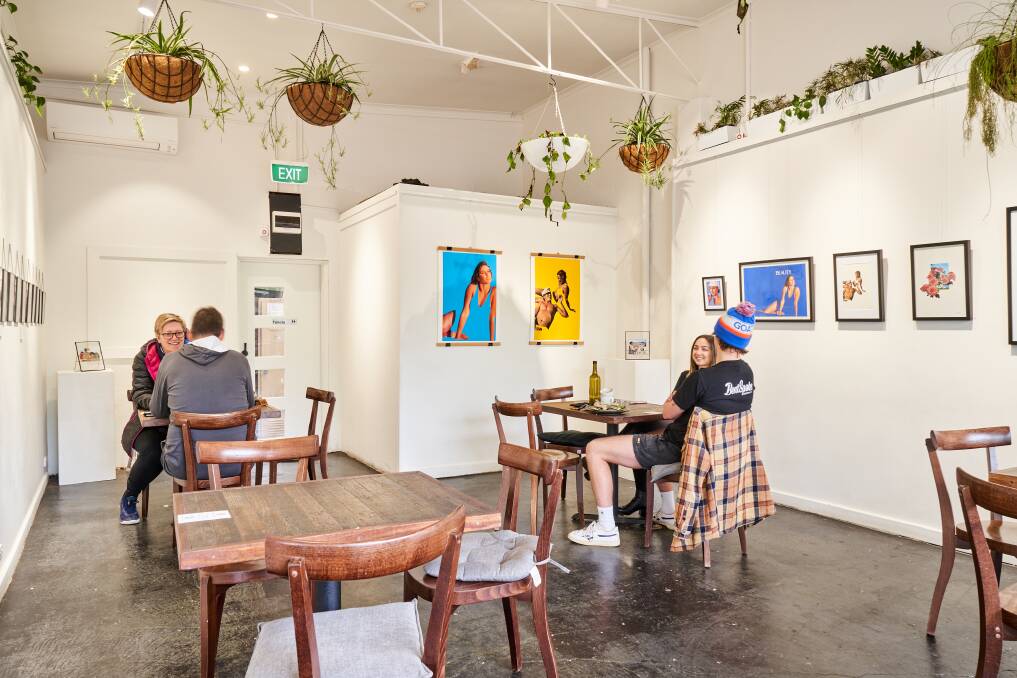The gallery is a multi-purpose space. Picture: Matt Loxton