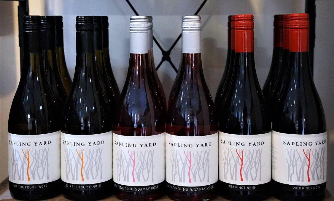 Carla Rodeghiero will have her Sapling Yard wines on show at The Italian Place. Picture: Supplied