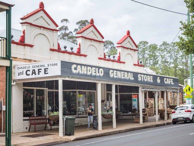 The Candelo General Store and Cafe has been trading since 1904. Picture: Destination NSW