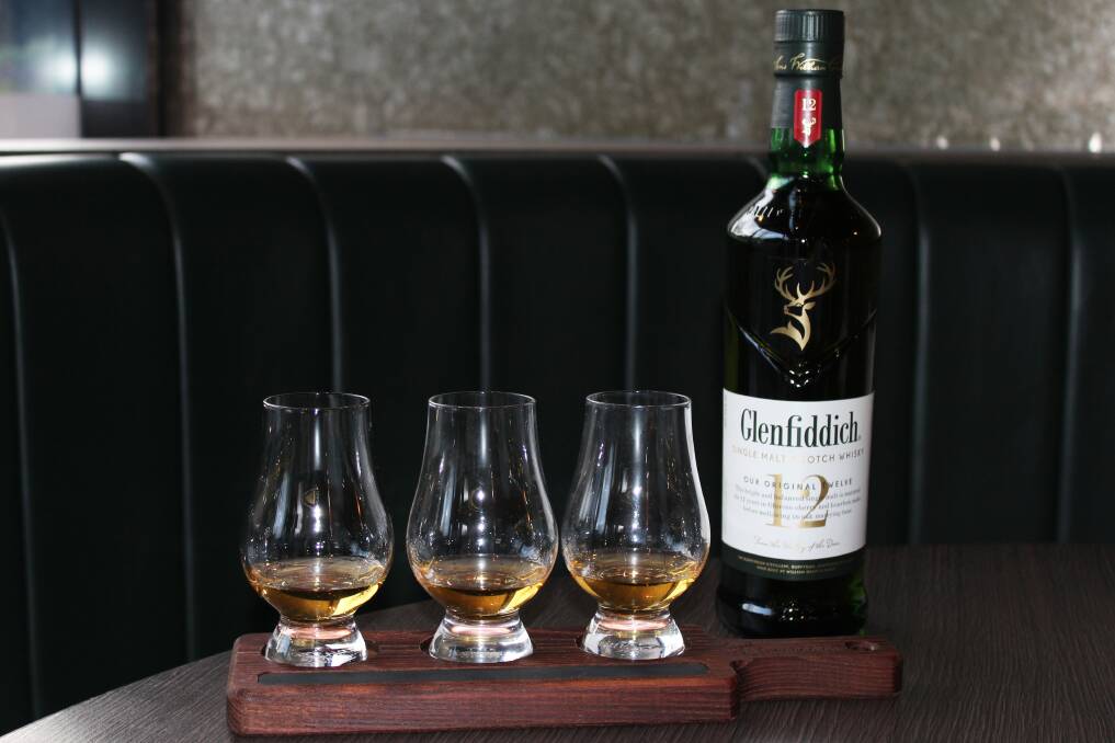Head to Midnight Bar for a whisky masterclass. Picture supplied 