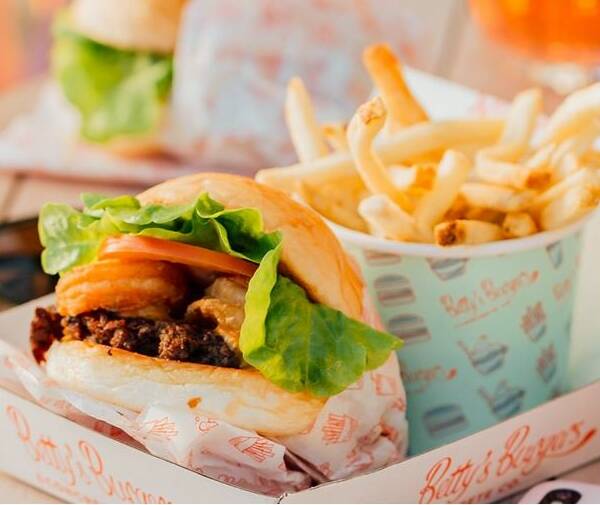 Betty's Burgers has opened in the Canberra Centre. Picture: Supplied