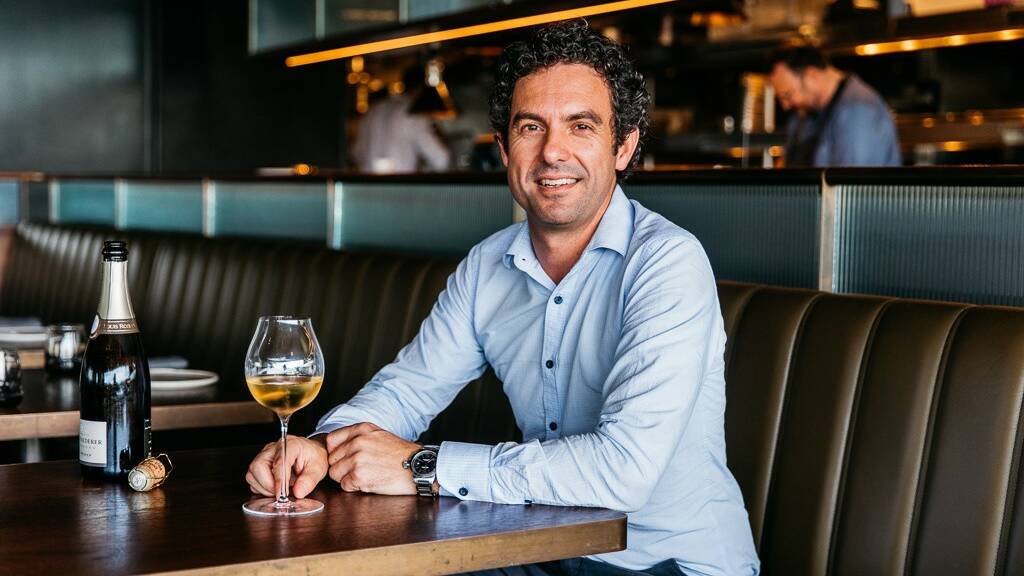 Top sommelier Matt Dunne will host a Plumm Glassware session at Lucky's Speakeasy, showcasing wines from Collector Wines and Sholto Wines. Picture: Supplied