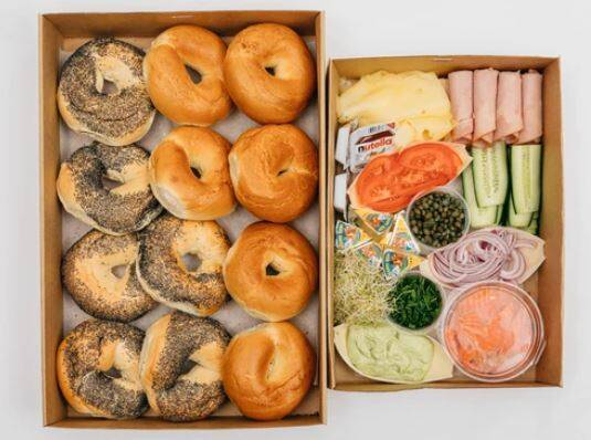 Build your own bagels with this pack from The Merchant's Feast. Picture: Instagram