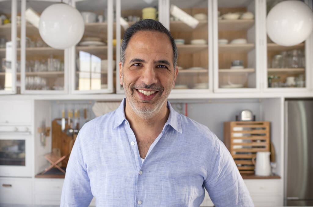 Yotam Ottolenghi will be in Canberra for two shows on January 21. Picture supplied