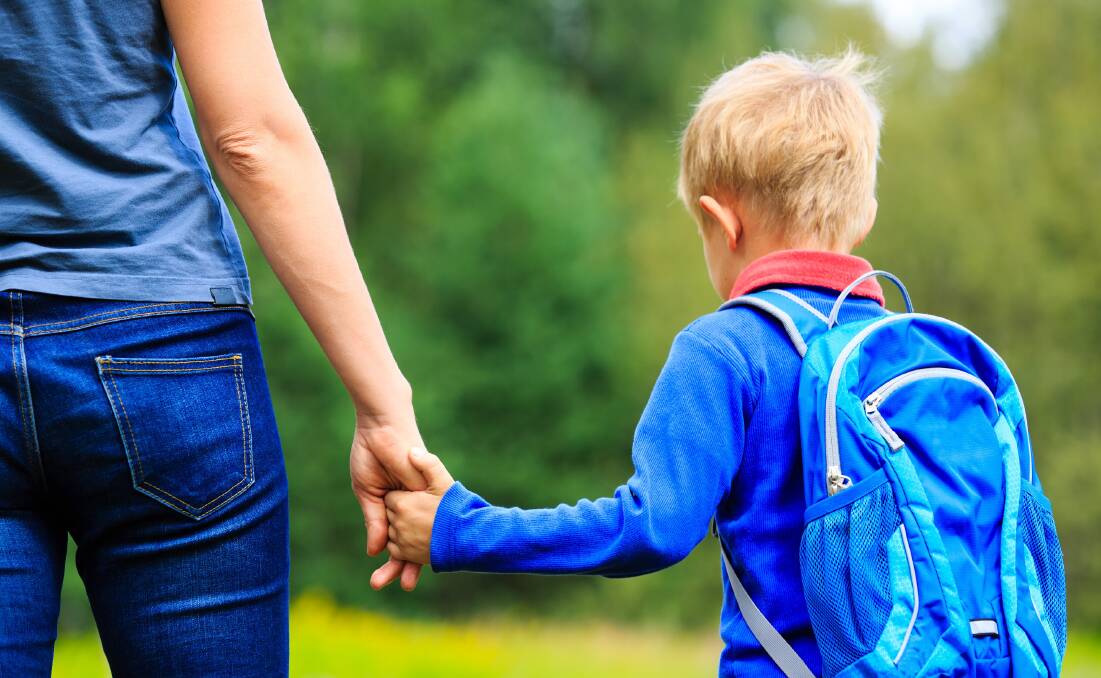 It only seems like yesterday that he had his first day at school. Picture: Shutterstock