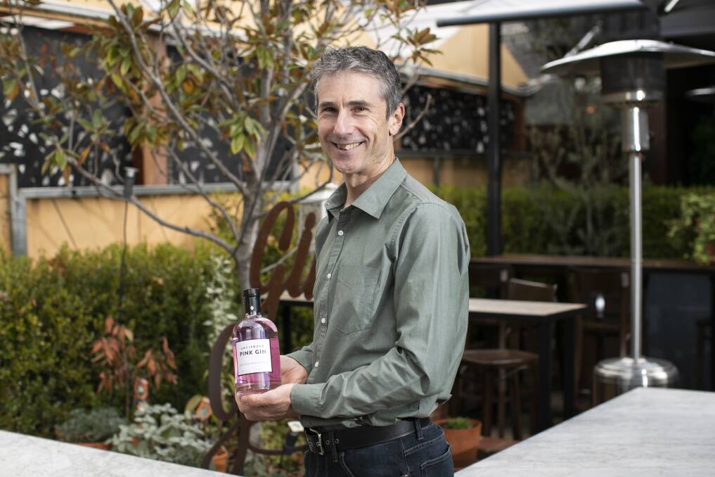 Mike Deniis, of Antipodes Gin Co. Picture: Keegan Carroll