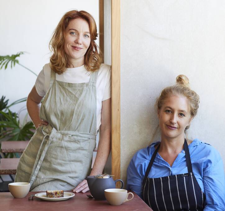 Authors Alex Elliott-Howery and Jamiee Edwards have been cooking together for years. Picture: Cath Muscat.