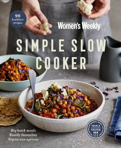 Simple Slow Cooker from the Women's Weekly team. Picture: Supplied