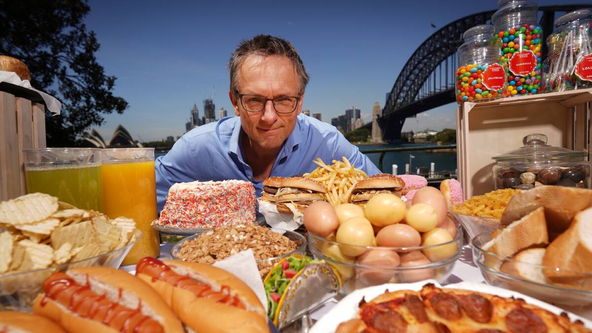 Renowned science journalist Dr Michael Mosley puts his body on the line to wake up Australia to a national health crisis. Pciture: SBS