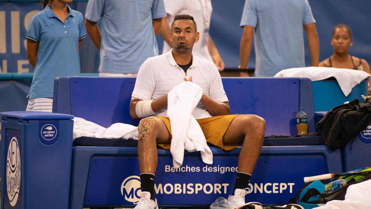 I feel the same way about tennis, Nick. Meh. Picture: Shutterstock