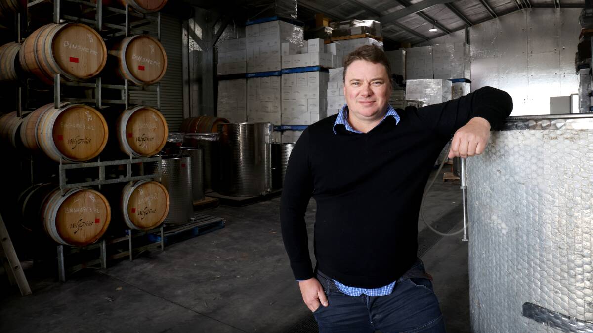 Two of Nick O'Leary's wines were shortlisted for varietal awards. Picture: James Croucher