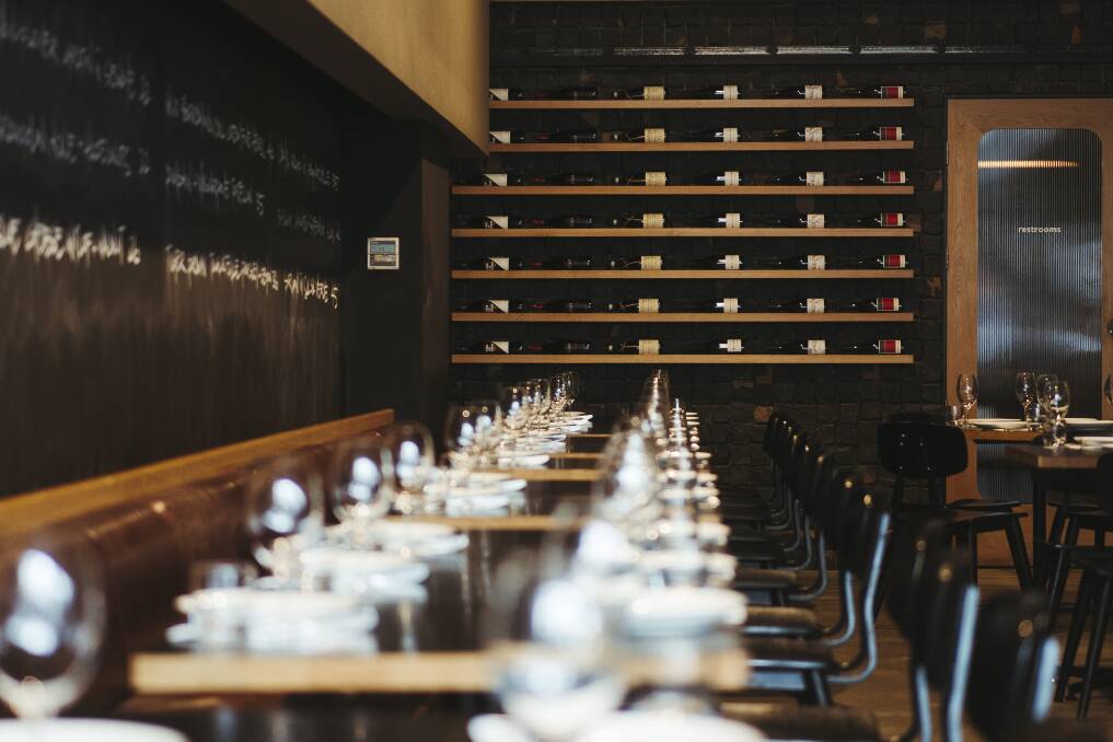 The restaurant space still feels trendy and familiar. Picture: Dion Georgopoulos 
