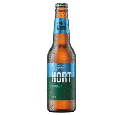 Nort Pacific Ale comes in at just 49 calories. Picture supplied 