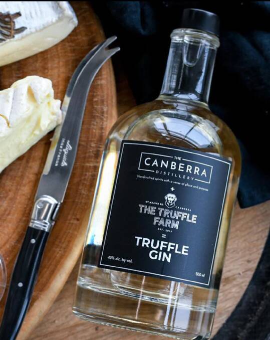 Sample The Canberra Distillery's Truffle Gin at Westfield Woden. Picture supplied