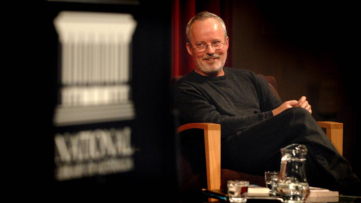 Michael Robotham will be in Canberra on July 5 at Harry Hartog at the ANU. Picture: Marina Neil