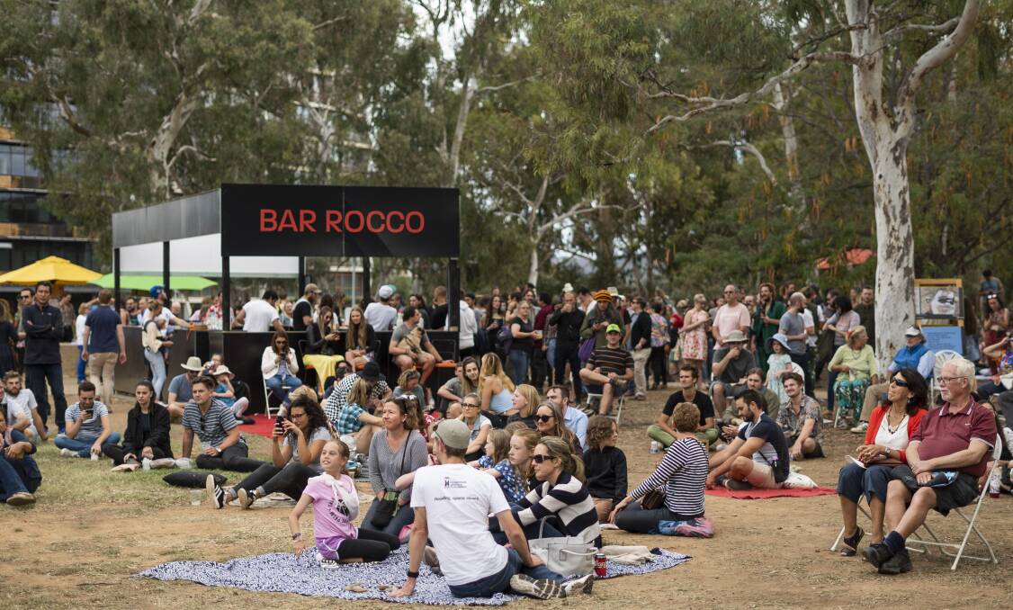 Bar Rochford is the official bar of the Art, Not Apart festival. Picture: Supplied