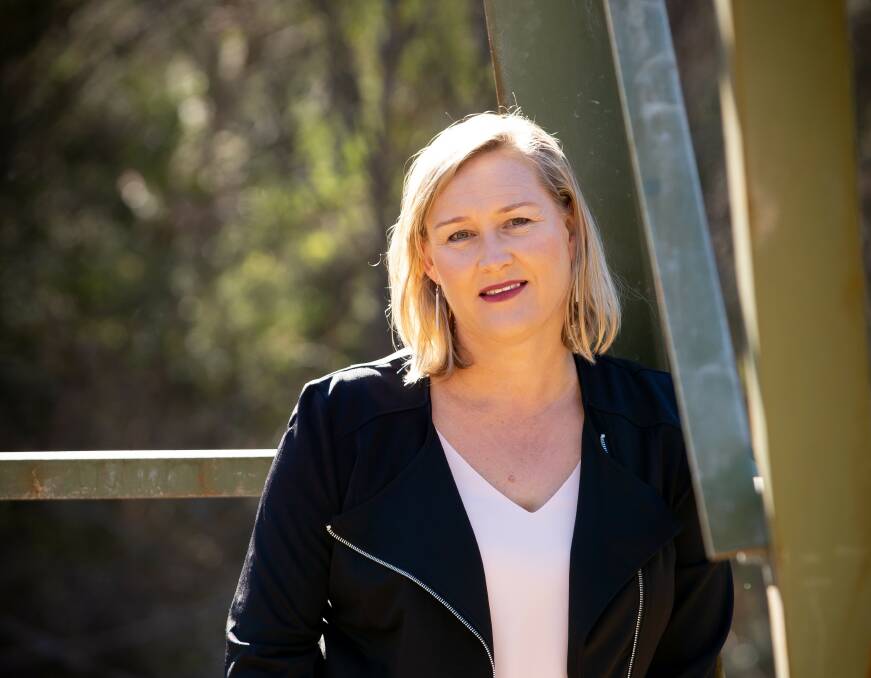 Petronella McGovern will be in Canberra for two author events on September 13 and 14. Picture by Giles Park