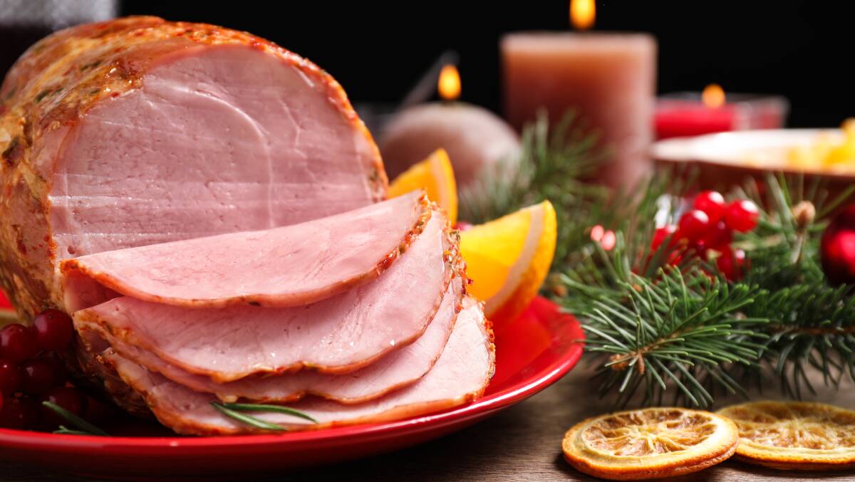 Still a huge chunk of ham in your fridge? Next your leftovers to the next level. Picture: Shutterstock