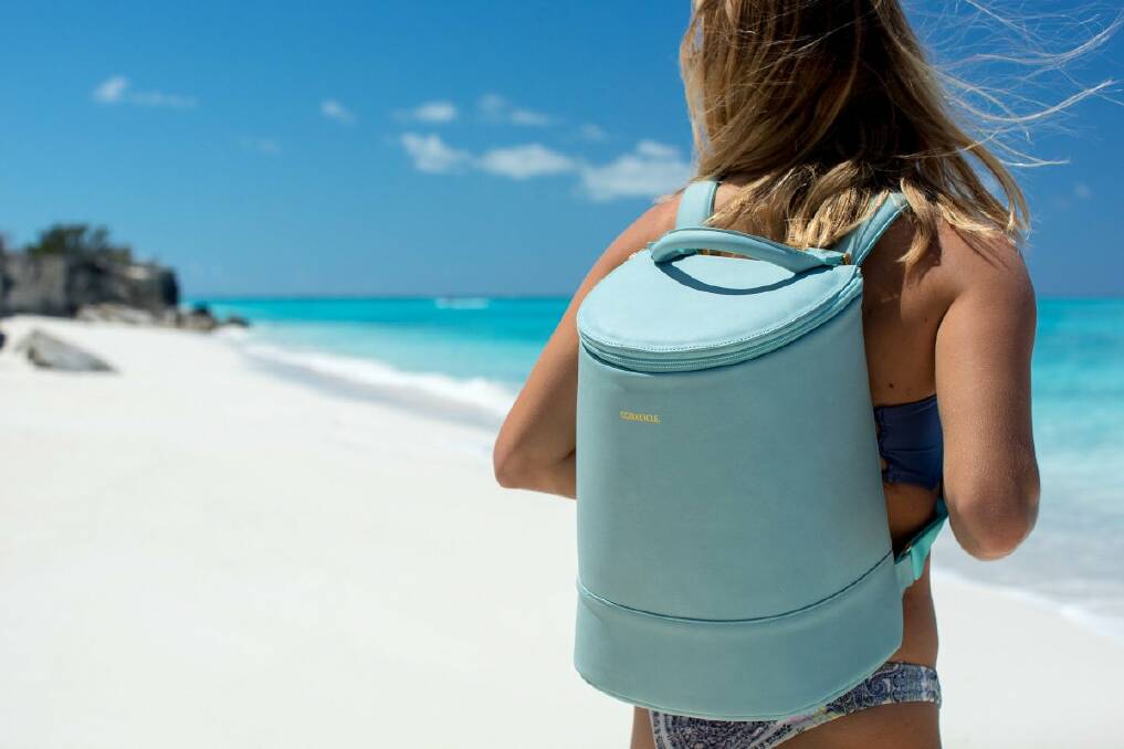 Eola Bucket Backpacks are the perfect picnic carry-all. Picture: Supplied