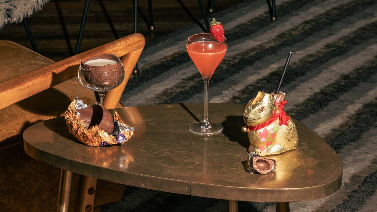 Try a selection of Easter-themed cocktails from Monster Kitchen and Bar. Picture supplied
